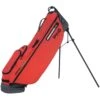 Ping 2022 Hoofer Craz-E Lite Stand Bag 2 Ping 2022 Hoofer Craz-E Lite Stand Bag -COB Golf Club Shop ping 2022 hoofer craz e lite stand bag orange dark grey black itempicture