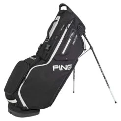 Ping 2022 Hoofer Stand Bag -COB Golf Club Shop ping 2022 hoofer stand bag black itempicture