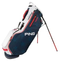 Ping 2022 Hoofer Stand Bag -COB Golf Club Shop ping 2022 hoofer stand bag navy white red itempicture