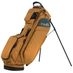 Ping Hoofer 14-Way Stand Bag -COB Golf Club Shop ping 2023 hoofer 14 way stand bag buck dark sea itempicture