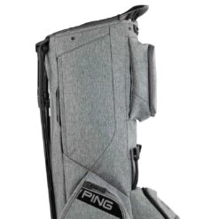 Ping Hoofer 14-Way Stand Bag -COB Golf Club Shop ping 2023 hoofer 14 way stand bag heather grey black detail1 itempicture