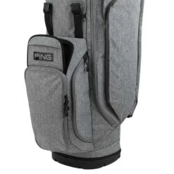 Ping Hoofer 14-Way Stand Bag -COB Golf Club Shop ping 2023 hoofer 14 way stand bag heather grey black detail4 itempicture