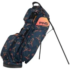 Ping Hoofer 14-Way Stand Bag -COB Golf Club Shop ping 2023 hoofer 14 way stand bag mr ping itempicture