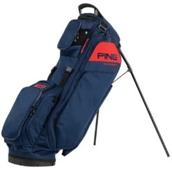 Ping Hoofer 14-Way Stand Bag -COB Golf Club Shop ping 2023 hoofer 14 way stand bag navy red itempicture