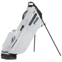 Ping Hoofer Craz-E Lite Stand Bag -COB Golf Club Shop ping 2023 hoofer craz e lite stand bag white black itempicture