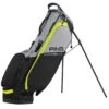 Ping Hoofer Lite Stand Bag -COB Golf Club Shop ping 2023 hoofer lite stand bag black iron neon yellow itempicture
