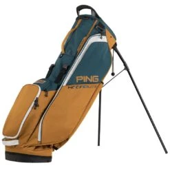 Ping Hoofer Lite Stand Bag -COB Golf Club Shop ping 2023 hoofer lite stand bag buck dark sea platinum itempicture