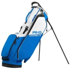 Ping Hoofer Lite Stand Bag -COB Golf Club Shop ping 2023 hoofer lite stand bag royal white black itempicture
