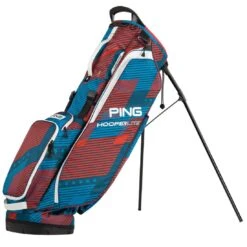 Ping Hoofer Lite Stand Bag -COB Golf Club Shop ping 2023 hoofer lite stand bag stars and stripes itempicture