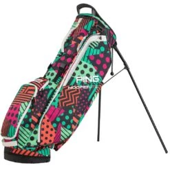 Ping Hoofer Lite Stand Bag -COB Golf Club Shop ping 2023 hoofer lite stand bag watermelon itempicture