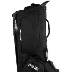 Ping Hoofer Stand Bag -COB Golf Club Shop ping 2023 hoofer stand bag black detail1 itempicture