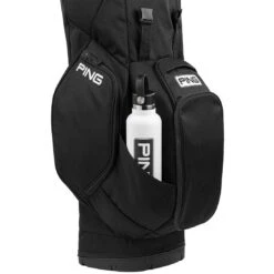 Ping Hoofer Stand Bag -COB Golf Club Shop ping 2023 hoofer stand bag black detail2 itempicture