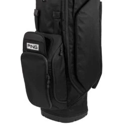 Ping Hoofer Stand Bag -COB Golf Club Shop ping 2023 hoofer stand bag black detail4 itempicture
