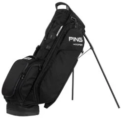 Ping Hoofer Stand Bag -COB Golf Club Shop ping 2023 hoofer stand bag black itempicture