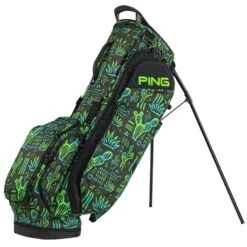 Ping Hoofer Stand Bag -COB Golf Club Shop ping 2023 hoofer stand bag neon cactus itempicture
