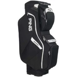 Ping Traverse Cart Bag -COB Golf Club Shop ping 2023 traverse cart bag black white itempicture