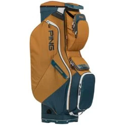 Ping Traverse Cart Bag -COB Golf Club Shop ping 2023 traverse cart bag buck dark sea platinum itempicture