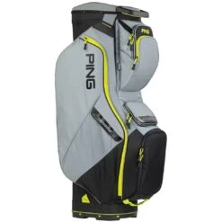 Ping Traverse Cart Bag -COB Golf Club Shop ping 2023 traverse cart bag iron black neon yellow itempicture