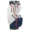 Ping Traverse Cart Bag -COB Golf Club Shop ping 2023 traverse cart bag platinum navy red itempicture