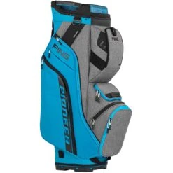 Ping Pioneer Cart Bag -COB Golf Club Shop ping 2024 pioneer cart bag bright blue heather grey black itempicture