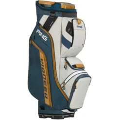 Ping Pioneer Cart Bag -COB Golf Club Shop ping 2024 pioneer cart bag dark sea platinum buck itempicture