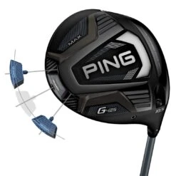 Ping G425 Max Driver - Pre-Owned -COB Golf Club Shop ping g425 series driver weight exploded itempicture