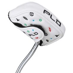 Ping PLD Milled DS72 Chrome Putter -COB Golf Club Shop ping pld putter mallet headcover bottom itempicture
