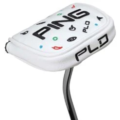 Ping PLD Milled DS72 Chrome Putter -COB Golf Club Shop ping pld putter mallet headcover top itempicture