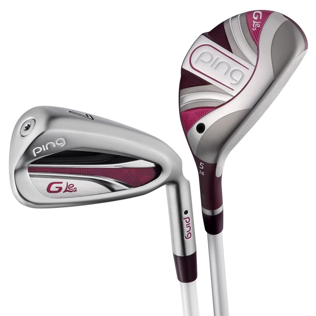 Ping Women's G Le2 Combo Irons 3 Ping Women's G Le2 Combo Irons