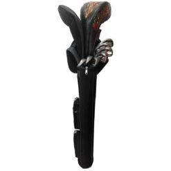 Caddy Daddy Golf Ranger Sunday Bag -COB Golf Club Shop ranger sunday black grey back