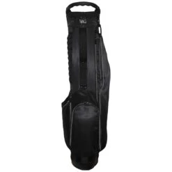 RJ Sports Flash Stand Bag -COB Golf Club Shop rj sports flash stand bag black front itempicture