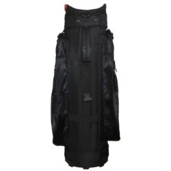 RJ Sports Mission Cart Bag -COB Golf Club Shop rj sports mission cart bag black red back itempicture