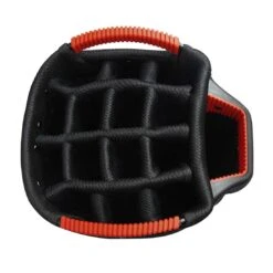 RJ Sports Mission Cart Bag -COB Golf Club Shop rj sports mission cart bag black red top itempicture