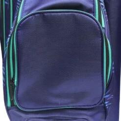 RJ Sports Women's Bliss Cart Bag -COB Golf Club Shop rj sports womens bliss cart bag palm coast removable pocket itempicture