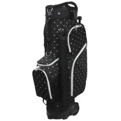RJ Sports Women's Carter Cart Bag -COB Golf Club Shop rj sports womens carter cart bag polka dot itempicture