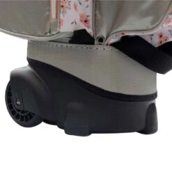 RJ Sports Women's Carter Cart Bag -COB Golf Club Shop rj sports womens carter cart bag spring pink bottom detail itempicture