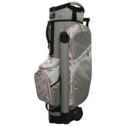 RJ Sports Women's Carter Cart Bag -COB Golf Club Shop rj sports womens carter cart bag spring pink itempicture