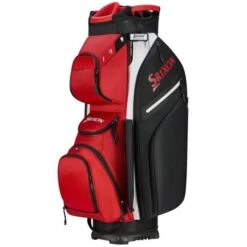 Srixon Premium Cart Bag -COB Golf Club Shop srixon 2023 premim cart bag red black itempicture