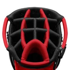 Srixon Premium Cart Bag -COB Golf Club Shop srixon 2023 premim cart bag red black top itempicture