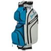 Srixon Premium Cart Bag -COB Golf Club Shop srixon 2023 premim cartbag aqua grey itempicture