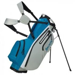 Srixon Premium Stand Bag -COB Golf Club Shop srixon 2023 premim stand bag aqua grey itempicture