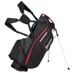 Srixon Premium Stand Bag -COB Golf Club Shop srixon 2023 premim stand bag black itempicture