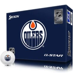 Srixon Q-Star NHL Golf Balls -COB Golf Club Shop srixon q star nhl golf balls edmonton oilers itempicture