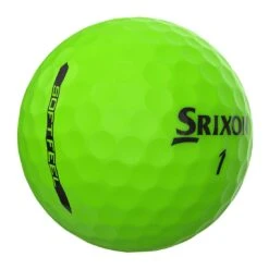 Srixon Soft Feel 13 Brite Green Golf Balls -COB Golf Club Shop srixon soft feel 13 brite green golf balls stamp itempicture