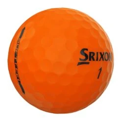 Srixon Soft Feel 13 Brite Orange Golf Balls -COB Golf Club Shop srixon soft feel 13 brite orange golf balls stamp itempicture
