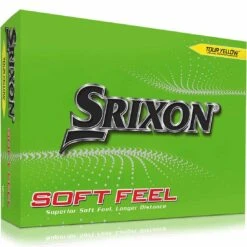 Srixon Soft Feel 13 Yellow Golf Balls
