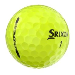 Srixon Soft Feel 13 Yellow Golf Balls -COB Golf Club Shop srixon soft feel 13 yellow golf balls stamp itempicture