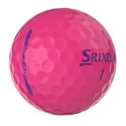 Srixon Women's Soft Feel Lady 8 Pink Golf Balls -COB Golf Club Shop srixon womens soft feel lady 8 pink golf balls stamp itempicture