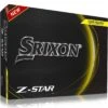 Srixon Z-Star 8 Yellow Golf Balls -COB Golf Club Shop srixon z star 8 yellow golf balls lid itempicture 2