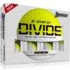 Srixon Z-Star XV 8 Divide Golf Balls -COB Golf Club Shop srixon z star xv 8 divide white yellow golf balls lid itempicture